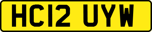 HC12UYW