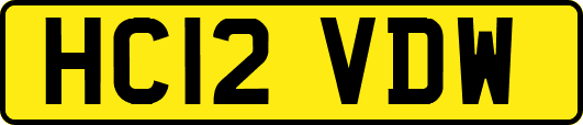 HC12VDW