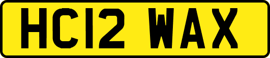 HC12WAX