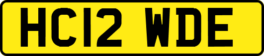 HC12WDE