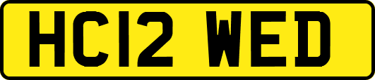 HC12WED