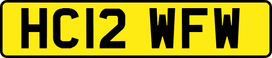 HC12WFW