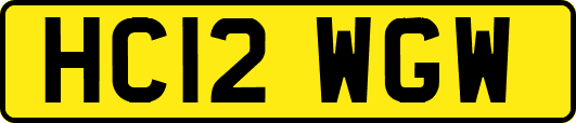 HC12WGW