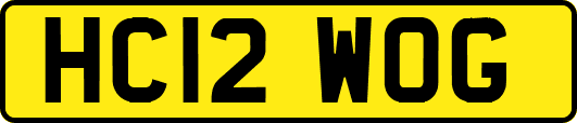 HC12WOG