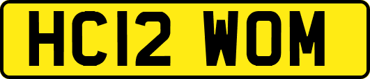 HC12WOM