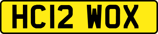 HC12WOX
