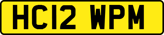 HC12WPM