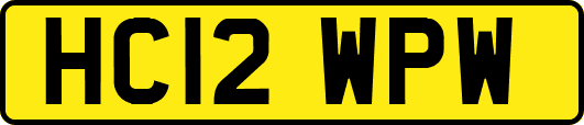 HC12WPW