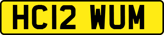 HC12WUM