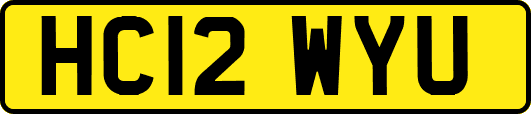 HC12WYU