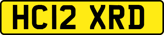 HC12XRD