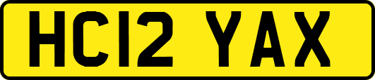 HC12YAX