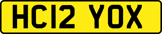HC12YOX
