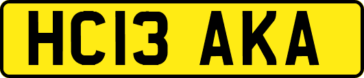 HC13AKA