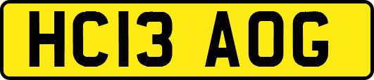 HC13AOG