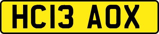 HC13AOX