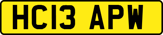 HC13APW