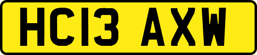 HC13AXW
