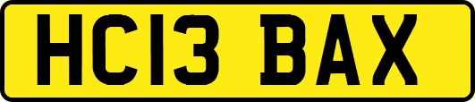HC13BAX