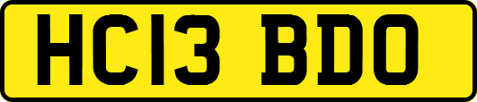 HC13BDO