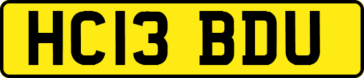 HC13BDU