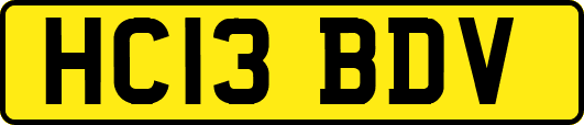 HC13BDV