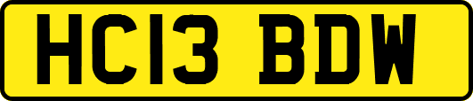 HC13BDW