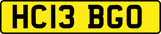 HC13BGO