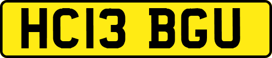HC13BGU