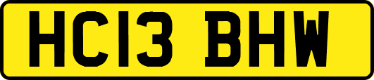 HC13BHW