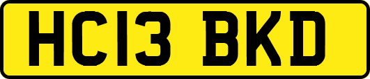 HC13BKD