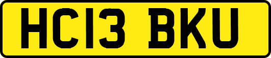 HC13BKU