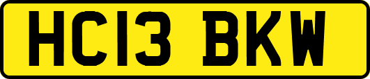 HC13BKW