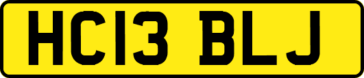 HC13BLJ