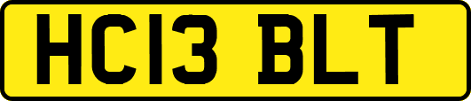 HC13BLT