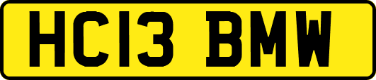 HC13BMW