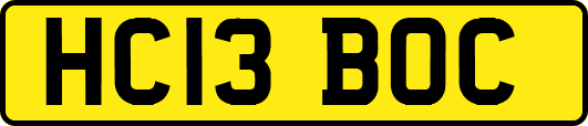 HC13BOC