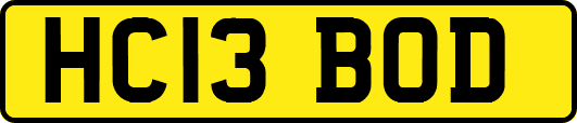 HC13BOD