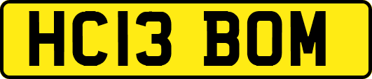 HC13BOM