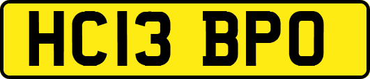 HC13BPO