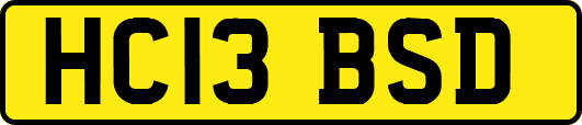 HC13BSD