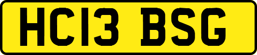 HC13BSG