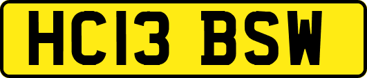 HC13BSW