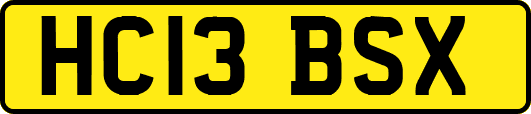 HC13BSX
