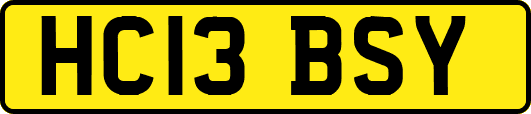 HC13BSY