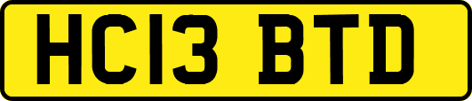 HC13BTD