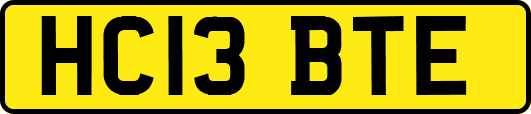 HC13BTE