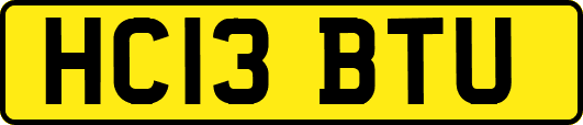 HC13BTU