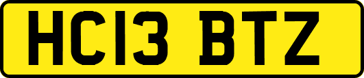 HC13BTZ