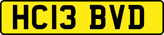 HC13BVD